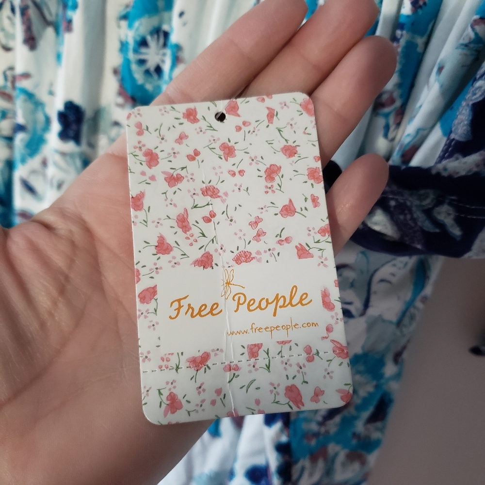 Free People Ivory Combo, XS, Top.  New with tags. - Picture 3 of 6